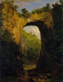 弗雷德裡尅 埃德溫 丘奇 The Natural Bridge, Virginia